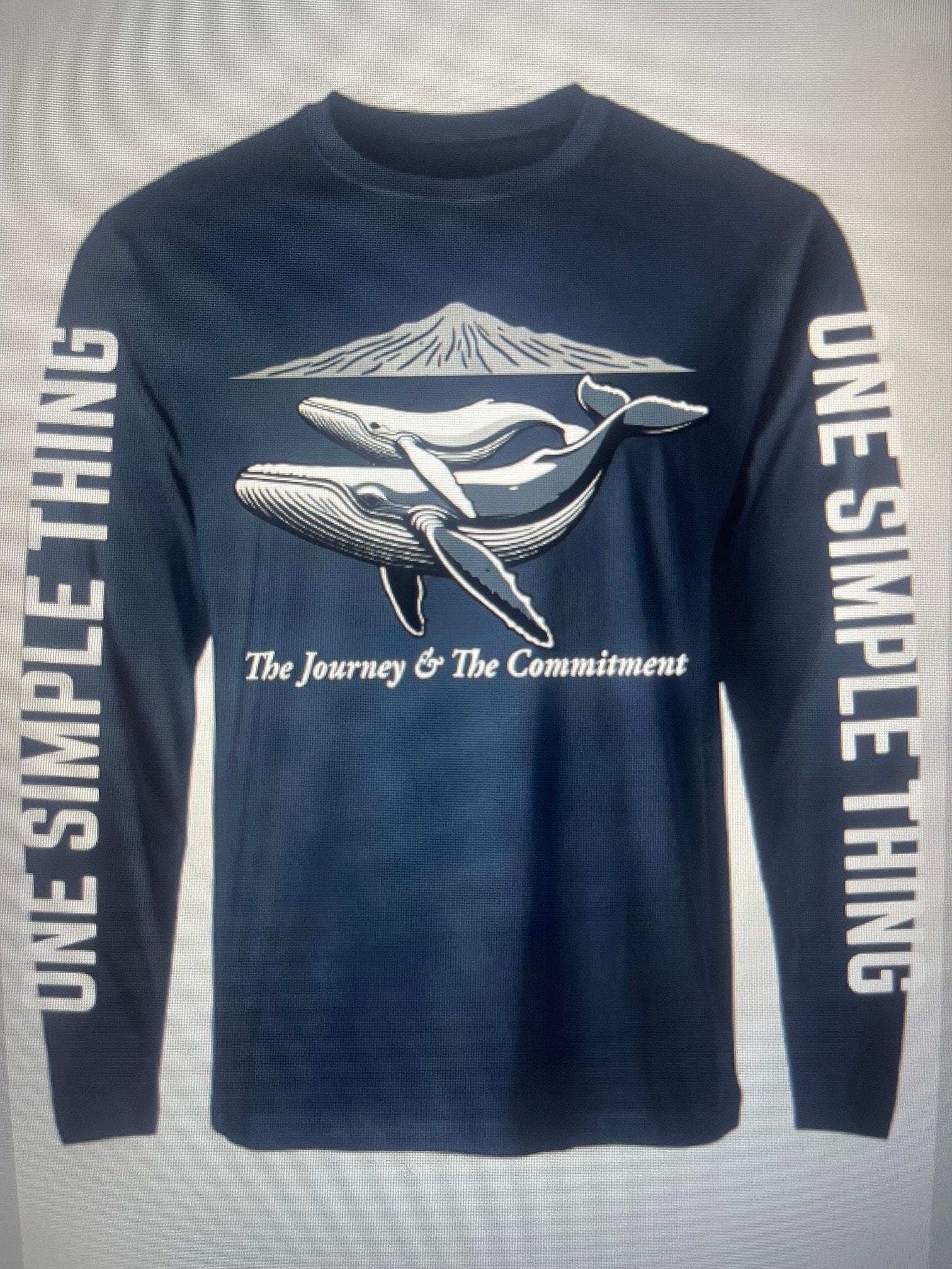 One Simple Thing tour shirt — front